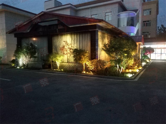 某學(xué)校景觀綠化工程