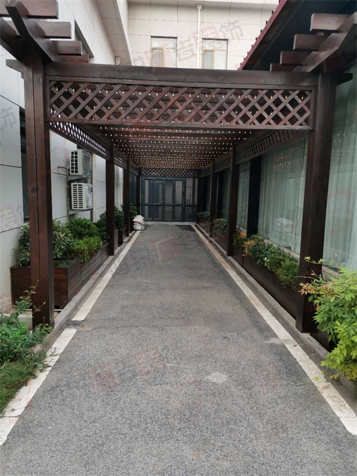 某學(xué)校景觀綠化工程