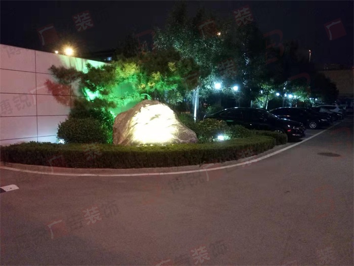 某學(xué)校景觀綠化工程