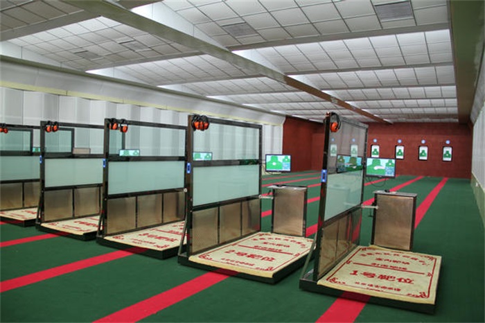 靶場槍彈庫建設(shè)