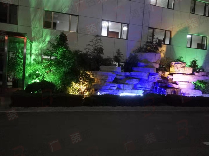 某學(xué)校景觀綠化工程
