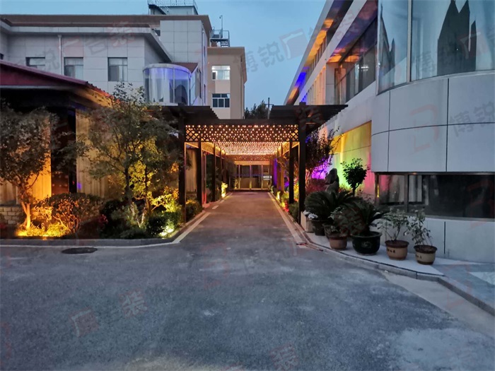 某學(xué)校景觀綠化工程