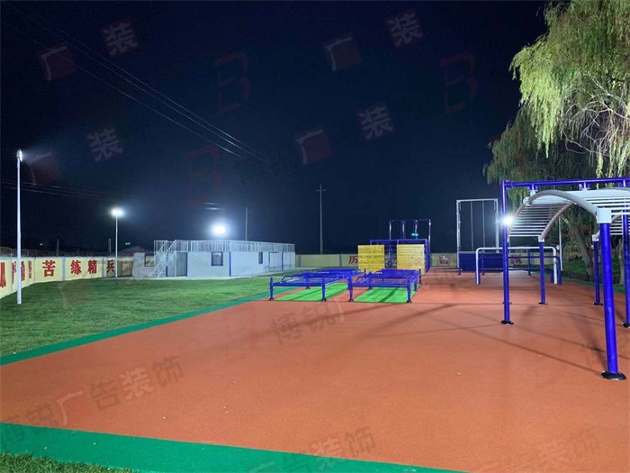 某特警五項訓(xùn)練基地