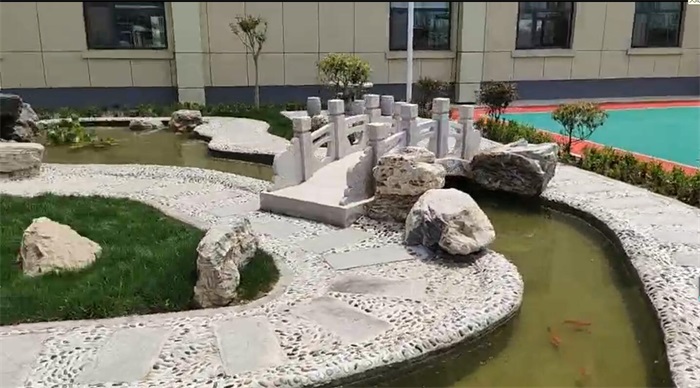 某派出所院落
