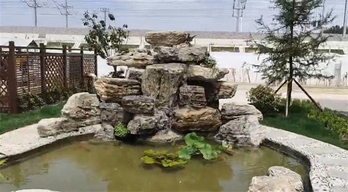 某派出所院落