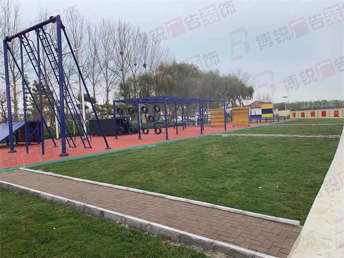 某特警五項訓(xùn)練基地