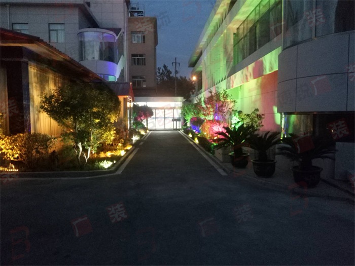 某學(xué)校景觀綠化工程