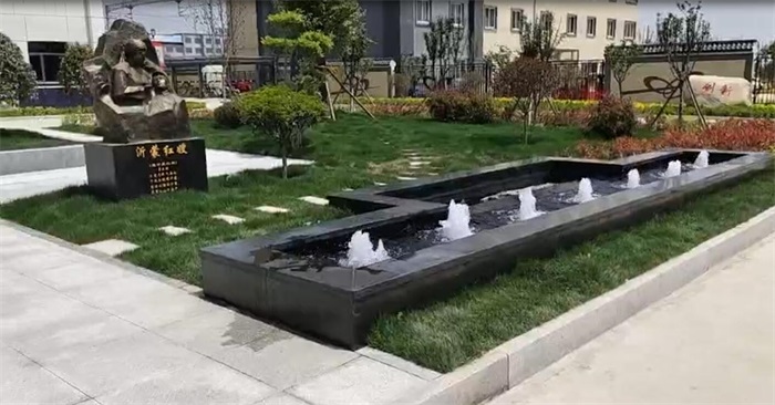 某派出所院落