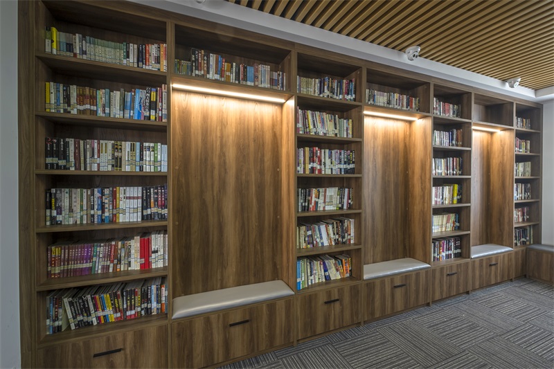 某單位圖書館