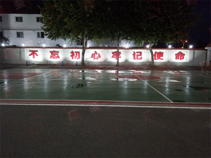 某學(xué)校景觀綠化工程