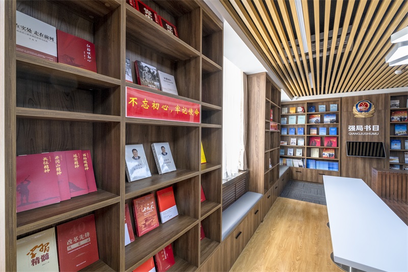 某單位圖書館